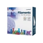 Пластик для 3D-принтера Gembird PLA Flexible, 1.75 мм, White (3DP-PLA-FL-01-W) - зменшене зображення 4
