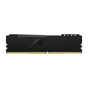 Модуль пам'яті для комп'ютера DDR4 8GB 3000 MHz Fury Beast Black Kingston Fury (ex.HyperX) (KF430C15BB/8) - зменшене зображення 3