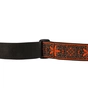 Ремінь для гітари Fender Strap 2" Pasadena Woven Orange Wallflower (236931) - зменшене зображення 3