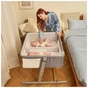 Ліжечко Chicco Next2Me Twins для двійні сірий (87077.68) - зменшене зображення 8