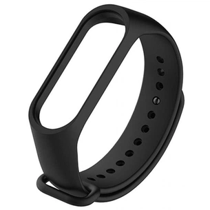 Ремінець до фітнес браслета Xiaomi Mi Band 3 Black (402195) зображення 1