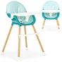 Стілець для годування Ecotoys 2 в 1 SMART Blue (HA-004 BLUE) - уменьшенное изображение 1