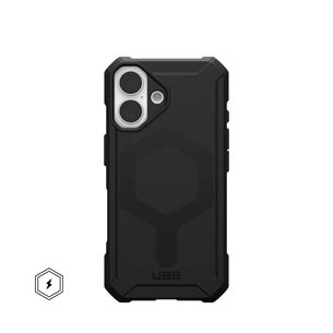 Чохол до мобільного телефона UAG iPhone 16 Essential Armor Magsafe Black (114450114040) зображення 1
