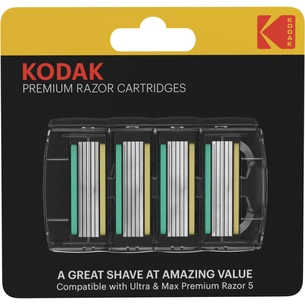 Змінні касети Kodak Premium 5 лез 4 шт. (30421981) зображення 1