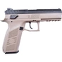 Пневматичний пістолет ASG CZ P-09 Blowback Pellet Black/FDE (18524) - уменьшенное изображение 2