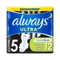 Гігієнічні прокладки Always Ultra Night Deo 12 шт (4015400612377) - зменшене зображення 1