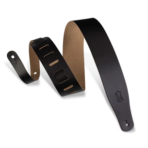 Ремінь для гітари Levy's Classics Series Guitar Strap Black (M26-BLK) изображение 1