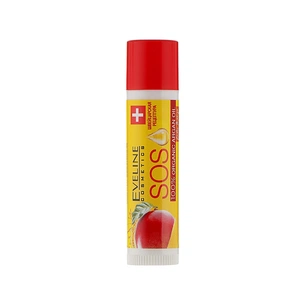 Бальзам для губ Eveline Cosmetics Argan Oil Sos Exotic Mango Відновлювальний Екзотичне манго 4.2 г (5903416017042) изображение 1