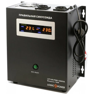 Пристрій безперебійного живлення LogicPower LPY- W - PSW-1000VA+ (4144) зображення 1