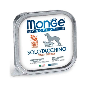 Консерви для собак Monge Dog Solo 100% індичка 150 г (8009470014144) зображення 1