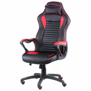 Крісло ігрове Special4You Nero black/red (E4954) зображення 1