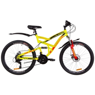 Велосипед Discovery 26" CANYON AM2 DD рама-19" 2019 жовтий (OPS-DIS-26-188) зображення 1