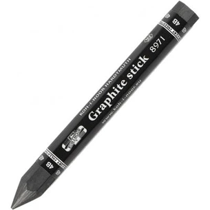 Олівець графітний Koh-i-Noor 8971.4В woodless, jumbo (897104B005KK) зображення 1