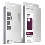 Чохол до мобільного телефона Armorstandart FAKE Leather Case Apple iPhone 15 Pro Deep Purple (ARM76302) - зменшене зображення 5