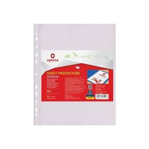 Файл Optima А4+ Premium 50 мкм глянсових , 100 штук (O35103) зображення 1