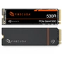 Накопичувач SSD M.2 2280 1TB FireCuda 530R with Heatsink Seagate (ZP1000GM3A073) - зменшене зображення 5