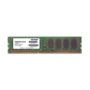 Модуль пам'яті для комп'ютера DDR3 8GB 1333 MHz Patriot (PSD38G13332) зображення 1