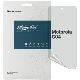 Плівка захисна Armorstandart Matte Motorola G04 (ARM73787) зображення 1