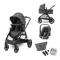 Коляска Maxi-Cosi 3 в 1 Zelia S Trio Dark Grey (1996551110) - зменшене зображення 1