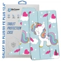 Чохол до планшета BeCover Smart Case Samsung Tab S9 Plus (SM-X810/SM-X816)/S9 FE Plus (SM-X610/SM-X616) 12.4" Unicorn (710385) - зменшене зображення 1