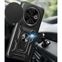 Чохол до мобільного телефона BeCover Military Tecno Spark 30C 4G Black (713074) - зменшене зображення 3