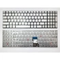 Клавіатура ноутбука ASUS UX501V серебр под подсв RU (A46154) - зменшене зображення 1