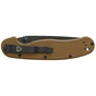 Ніж Ontario Knife RAT II D2 Coyote Brown, Black Blade (ON8830CB) - зменшене зображення 2