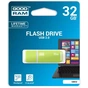 USB флеш накопичувач Goodram 32GB UMO2 Orange Green USB 2.0 (UMO2-0320OGR11) - зменшене зображення 6