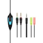 Навушники Sades Xpower Black/Blue (SA706-B-BL) - зменшене зображення 8