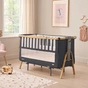 Ліжечко Tutti Bambini трансформер 2 в 1 CoZee XL dark gray (211209/3581) - зменшене зображення 4