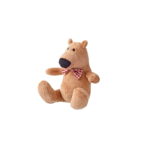 М'яка іграшка Same Toy Полярний ведмедик світло-коричневий 13 см (THT666) зображення 1