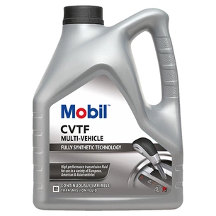 Трансмісійна олива Mobil CVTF Multi-Vehicle 4л (74745) зображення 1