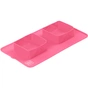 Посуд для собак WAUDOG Silicone Миска складана 385х230х50 мм рожева (50807) - зменшене зображення 1