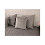 Покривало Руно двостороннє декоративне Velour Grey ромб 220х240 см (330.55_Grey ромб) - зменшене зображення 7