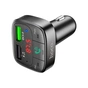 FM модулятор HOCO E59, Black, Box (E59) - зменшене зображення 4