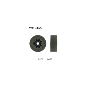 Ролик натягувача ременя SKF VKM 33023 зображення 1