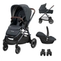 Коляска Maxi-Cosi 3 в 1 Adorra2 Essential Graphite (1932750300) - зменшене зображення 1