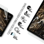 Плівка захисна Armorstandart Anti-Blue Doogee T30 Ultra (ARM82541) - зменшене зображення 2