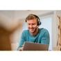 Навушники Poly Voyager 4310-M USB-A/Bluetooth з адаптером BT700 Black (77Y91AA) - зменшене зображення 2