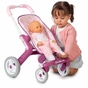 Коляска для ляльок Smoby Baby Nurse Прованс Прогулянка з поворотними колесами (251203) - зменшене зображення 3