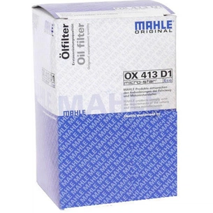Фільтр масляний Mahle OX413D1ECO зображення 1