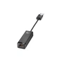 Перехідник USB 3.0 AM to RJ45 Ethernet 1000Mbps HP (4Z7Z7AA) - зменшене зображення 1