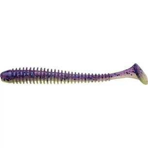 Силікон рибальський Keitech Swing Impact 2" (12 шт/упак) ц:pal#06 violet lime berry (1551.05.86) зображення 1