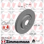 Гальмівний диск ZIMMERMANN 200.2534.20 - зменшене зображення 1