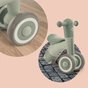 Біговел Kinderkraft Minibi каталка Leaf Green (KRMIBI00GRE0000) (5902533920075) - зменшене зображення 8