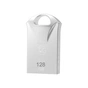 USB флеш накопичувач T&G 128GB 106 Metal Series Silver USB 3.0 (TG106-128G3) - зменшене зображення 1