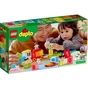 Конструктор LEGO Duplo Потяг із цифрами — вчимося рахувати 23 деталі (10954) - зменшене зображення 8