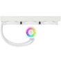Система рідинного охолодження Arctic Liquid Freezer III - 420 A-RGB White (ACFRE00153A) - зменшене зображення 3