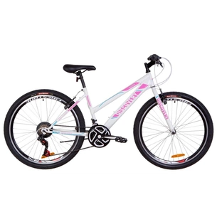 Велосипед Discovery 26" PASSION Vbr рама-16" 2019 біло-рожевий з блакитним (OPS-DIS-26-196) зображення 1