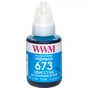 Чорнило WWM Epson L800 140г Cyan (E673C) - зменшене зображення 1